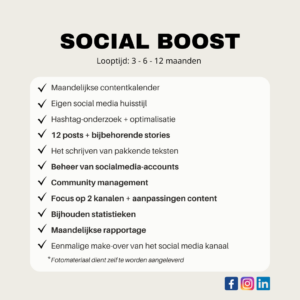 Social Boost Package