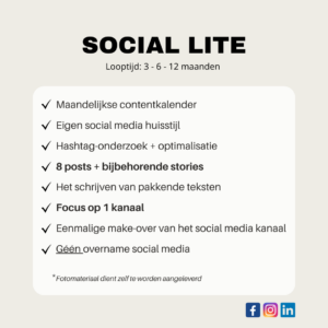 Social lite package